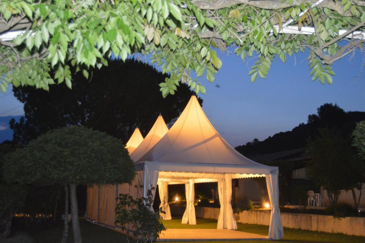 Espace Loisirs Hotel Saint-Martin-dʼArdèche Kültér fotó