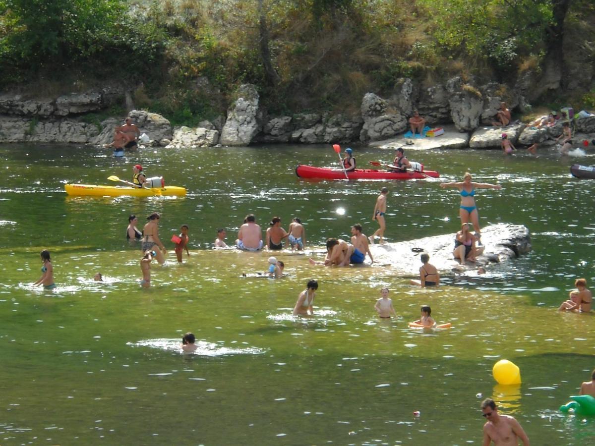 Espace Loisirs Hotel Saint-Martin-dʼArdèche Kültér fotó