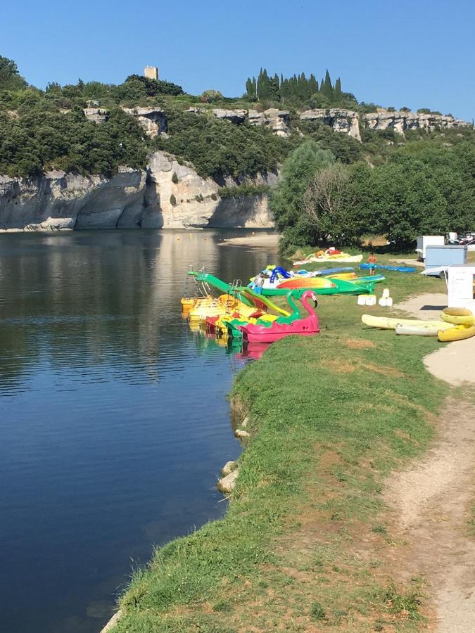 Espace Loisirs Hotel Saint-Martin-dʼArdèche Kültér fotó