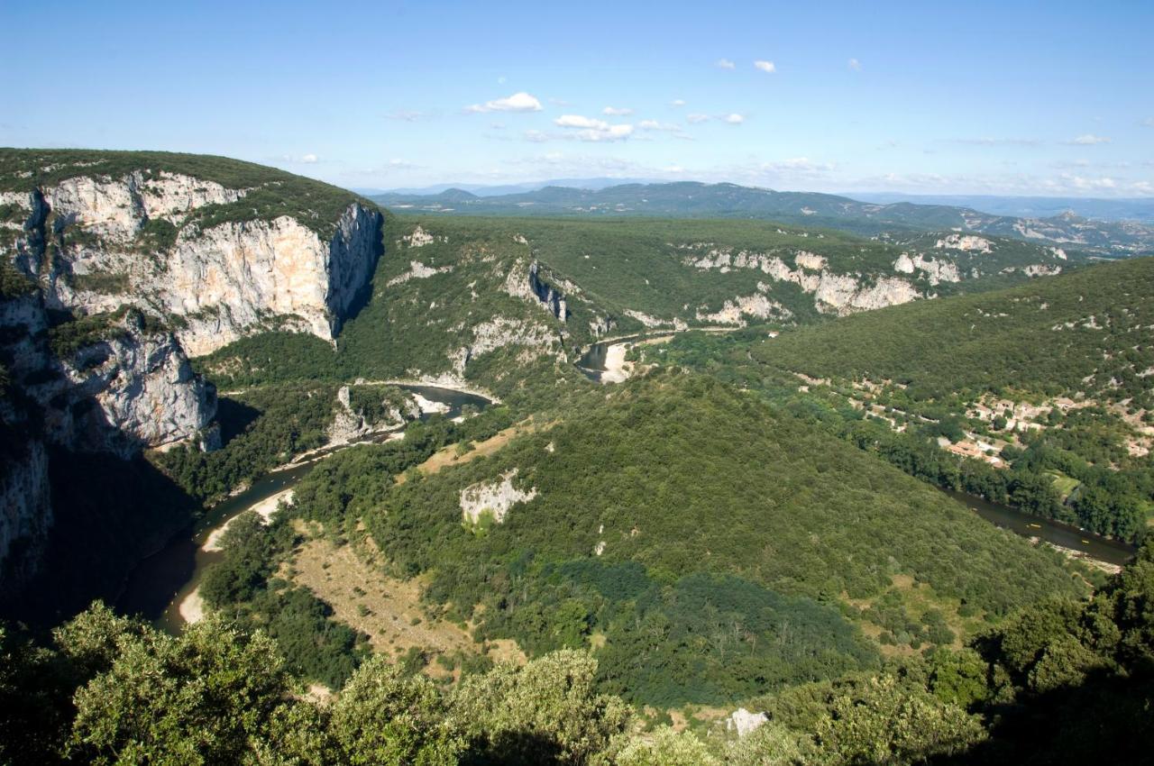Espace Loisirs Hotel Saint-Martin-dʼArdèche Kültér fotó